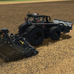 Harrow Seeder Support
