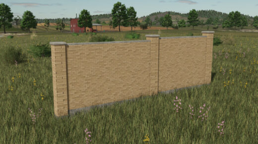 High Brick Wall