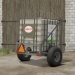 Homemade Water Trailer2