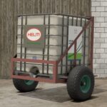 Homemade Water Trailer3