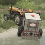 Homemade Water Trailer5