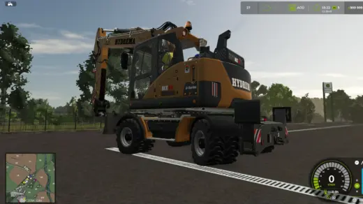 Hydrema mx16 + pack acb v1.0