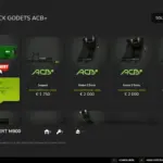 Hydrema mx16 + pack acb v1.05