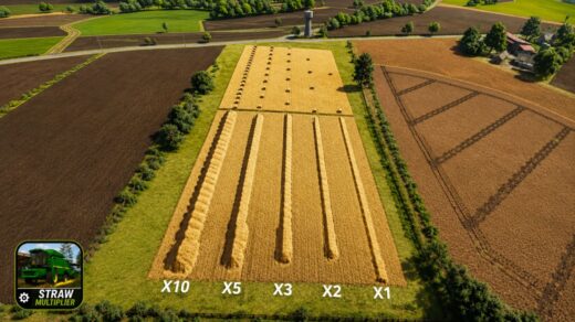Increase straw yield