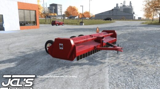International 60 Flail Shredder V1.0