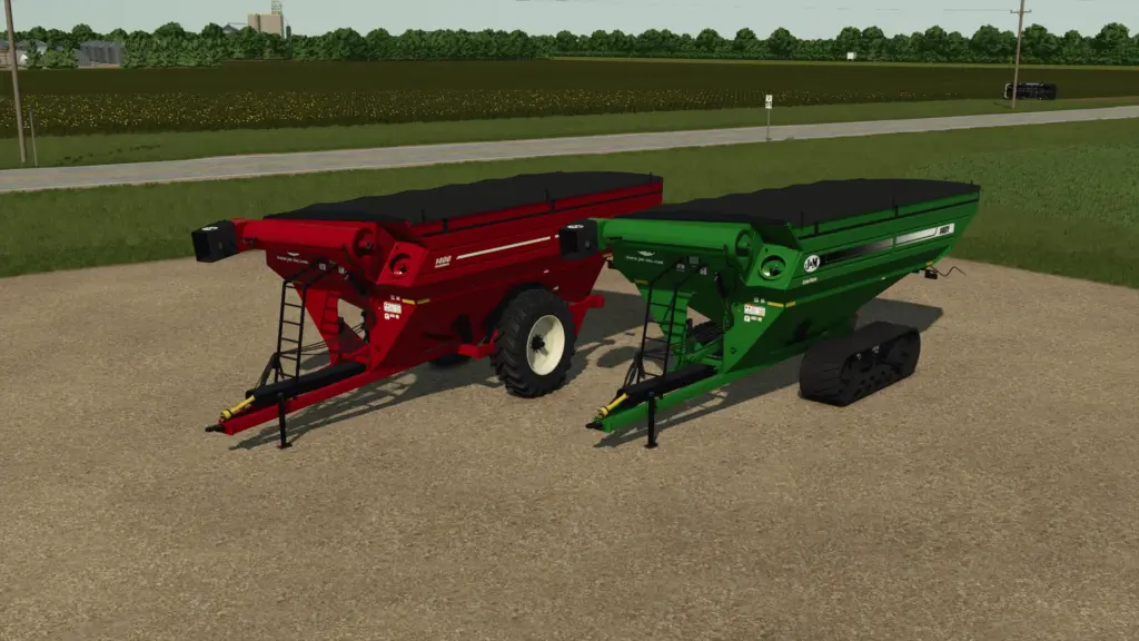 JM 1401 Grain Cart v1.0