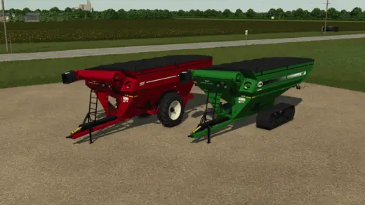 JM 1401 Grain Cart v1.0