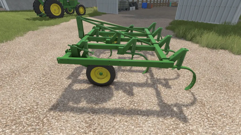 John Deere 1610 3pt Chisel Plow v1.0