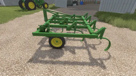 John Deere 1610 3pt Chisel Plow v1.0