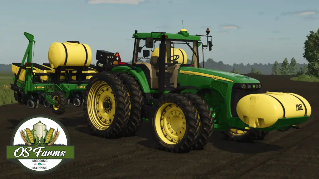 John Deere 1730 12 Row 22 inch planter v1.0