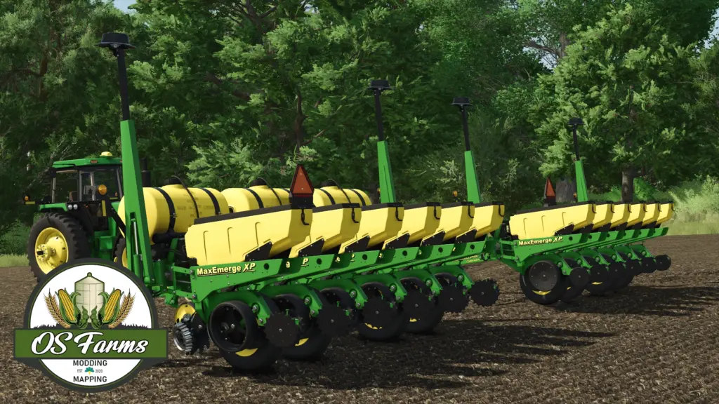 John Deere 1750 6 Row 30 Inch planter v1.0