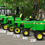 John Deere 4M6