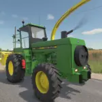 John Deere 5830 Forage Harvester v1.0