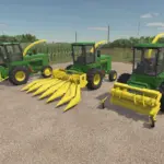 John Deere 5830 Forage Harvester v1.02