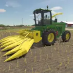 John Deere 5830 Forage Harvester v1.03