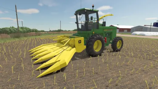 John Deere 5830 Forage Harvester v1.03