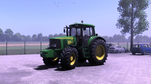John Deere 6020 Series Agropark