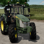 John Deere 6M 2025