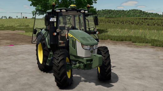 John Deere 6M 2025