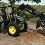 John Deere 6M 20252