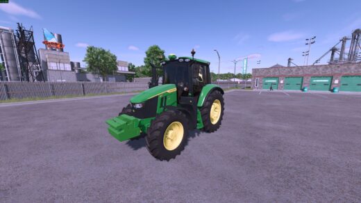 John Deere 6M
