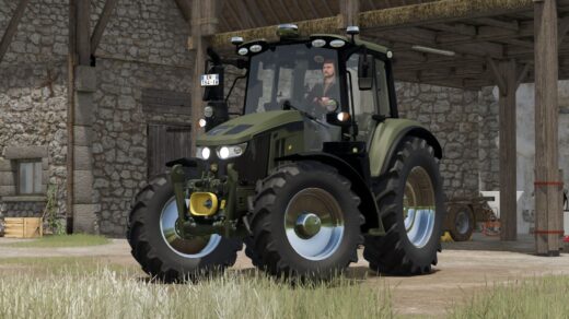 John Deere 6M Serie