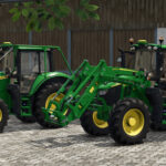 John Deere 6M Series