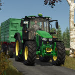 John Deere 6M Series2