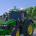 John Deere 6M Series2