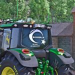 John Deere 6M Series4