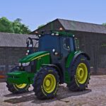 John Deere 6M Series5