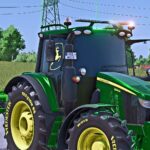 John Deere 6M Series6