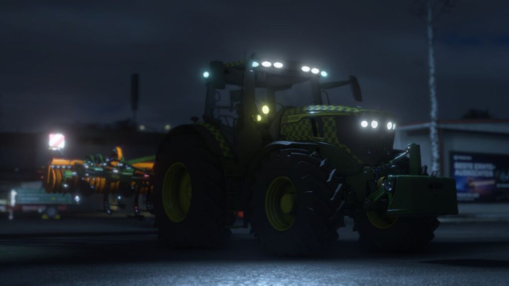 John Deere 6R Agro Sharing