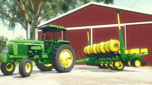 John Deere 7000 and 7200 Planters