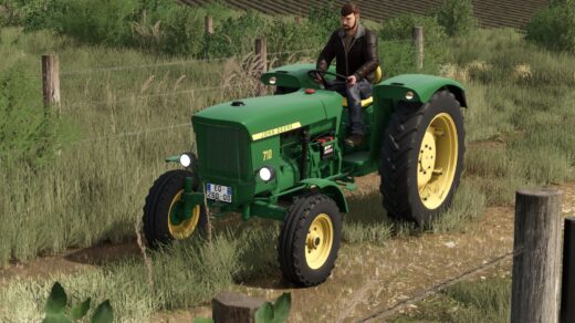 John Deere 710