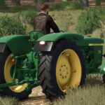 John Deere 7103