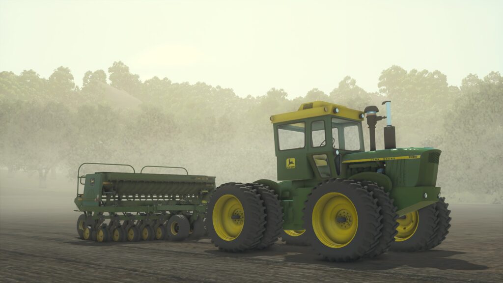 John Deere 750 Drill