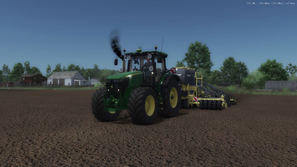 John Deere 7R Edit