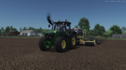 John Deere 7R Edit