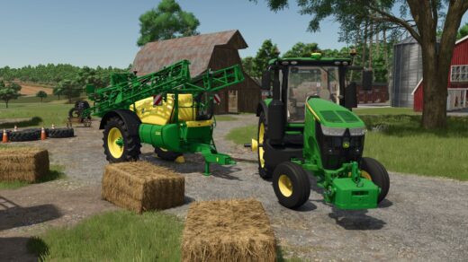 John Deere 7R US Series