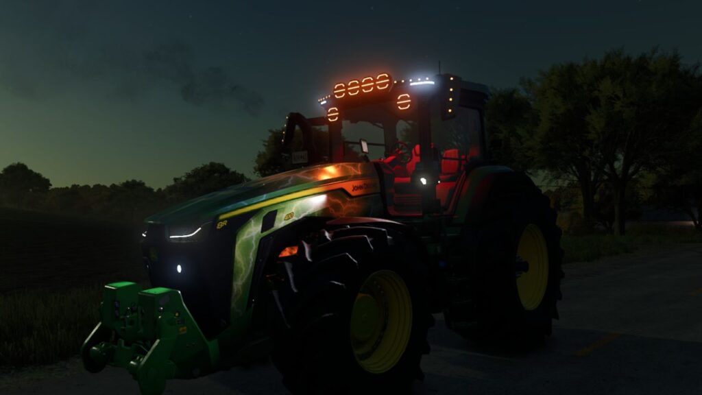 John Deere 8R 2020 Edit