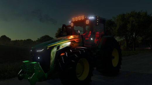 John Deere 8R 2020 Edit