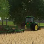 John Deere 980 13' 6" Field Cultivator V1.0