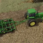 John Deere 980 13' 6" Field Cultivator V1.0