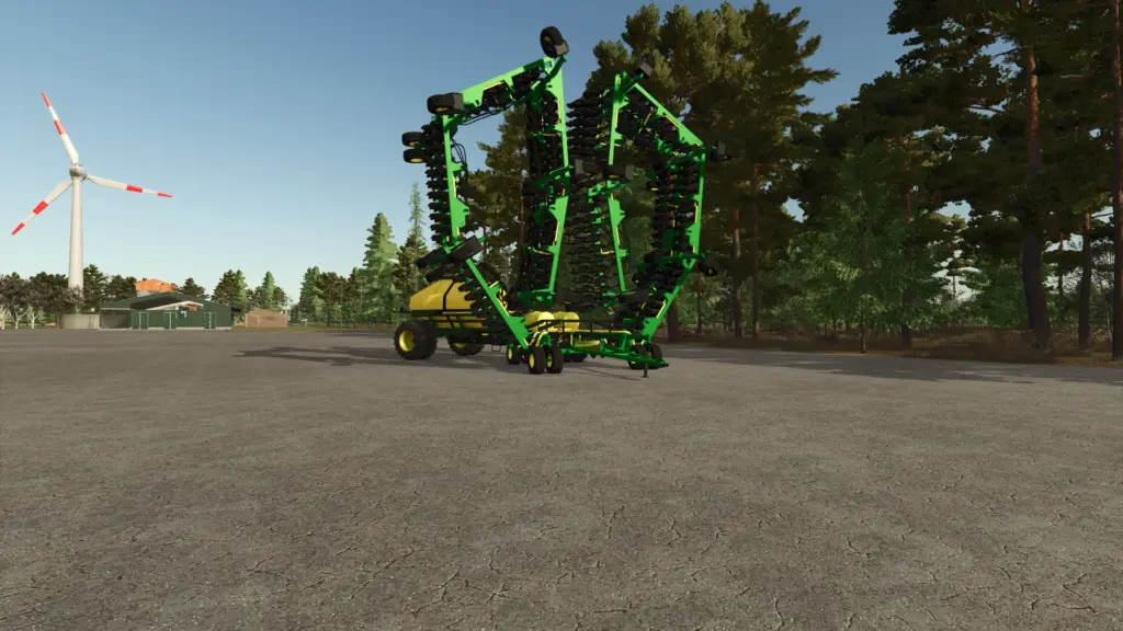 John Deere Air Seeder 50M Tuning Edition v1.0