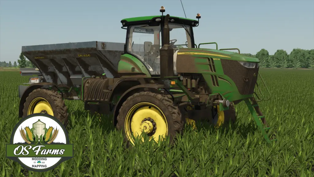 John Deere R4045 v1.0