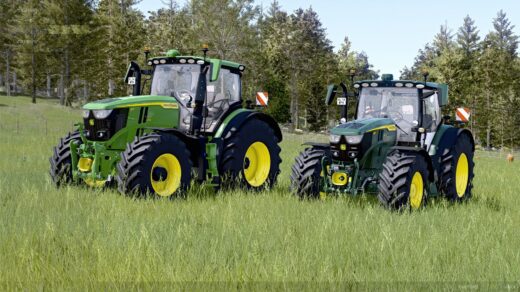 John deere 6R Pack SLM