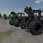 John deere 6R Pack SLM3