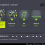John deere 6R Pack SLM4