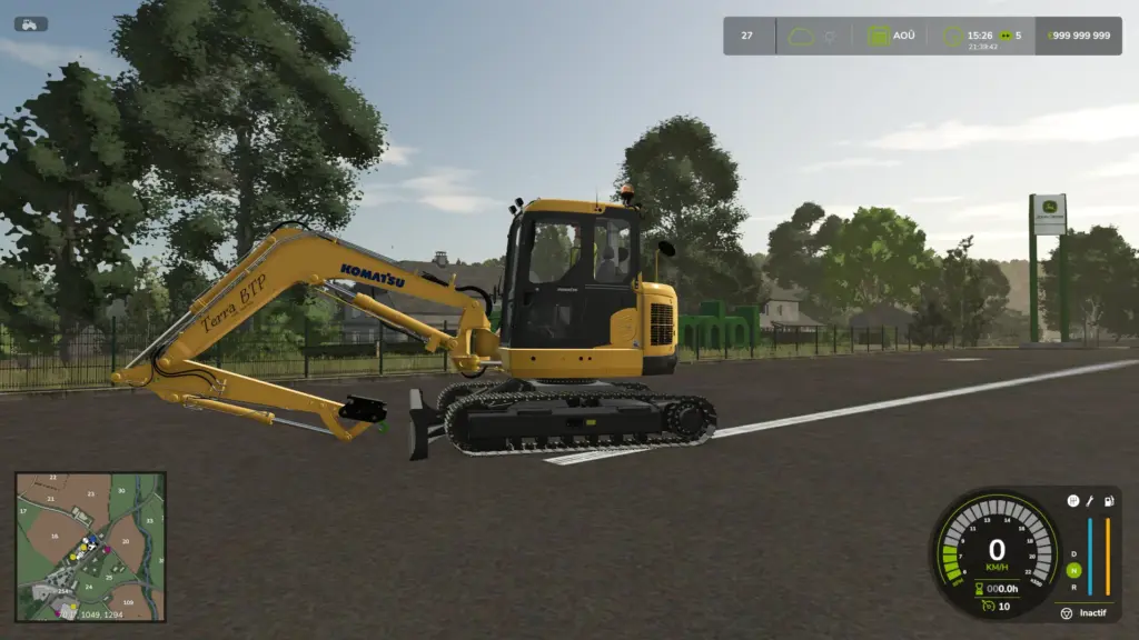 Komatsu 118mr v1.03